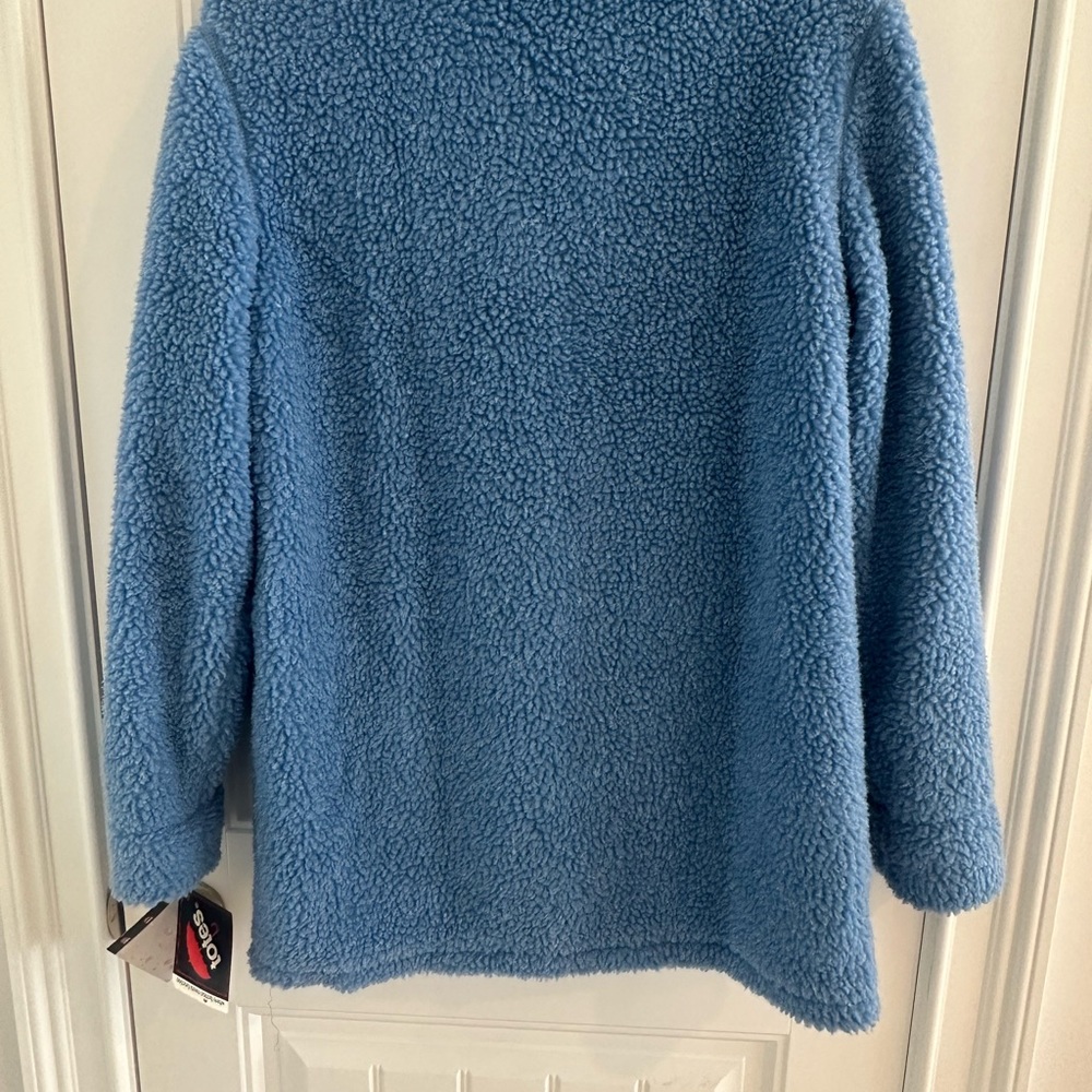 Sherpa coat - Totes brand Size Medium NWT - Picture 6 of 14